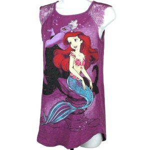 Disney Fairytale Designer Collection Shirt Ariel Ursula Little Mermaid Small